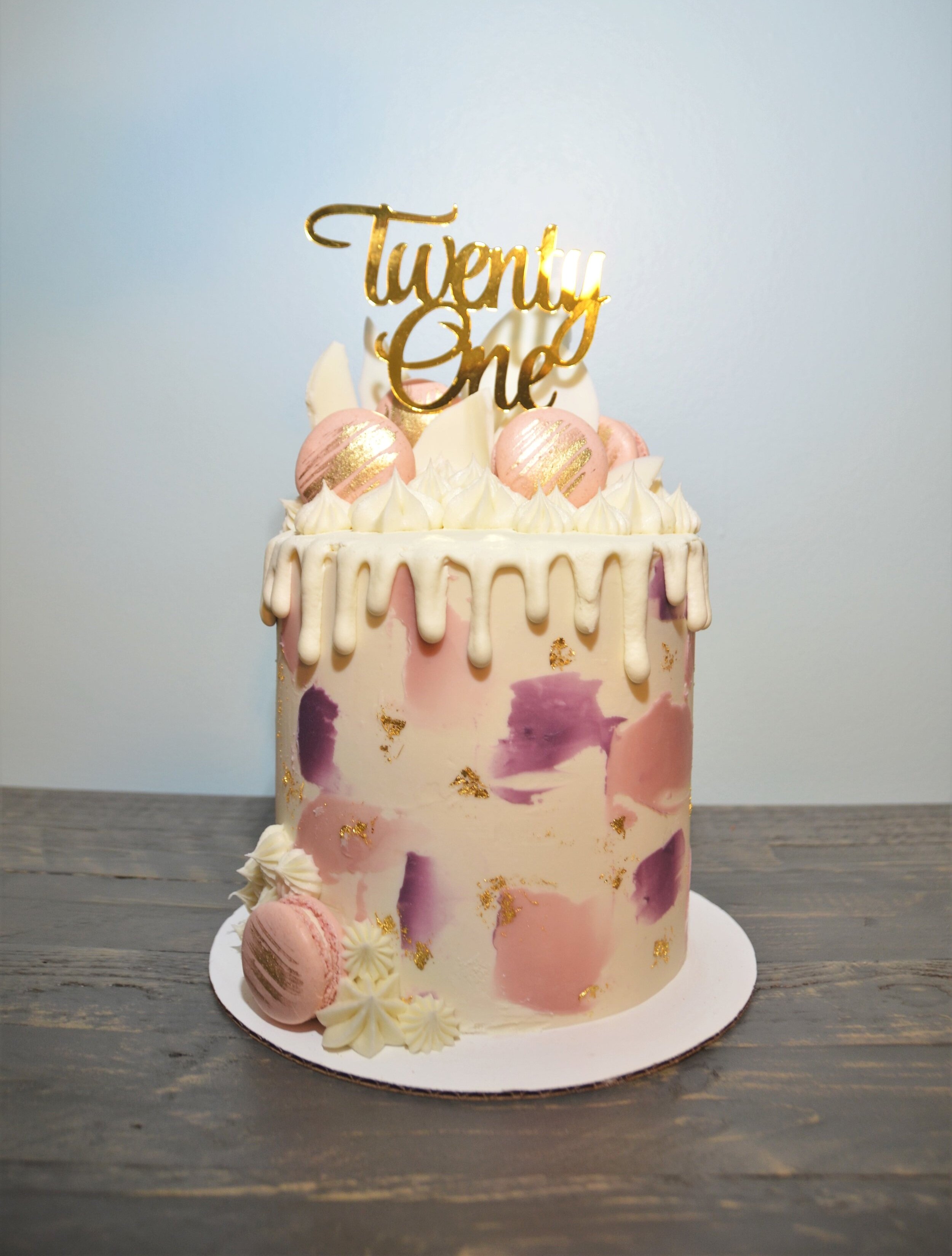 Twenty First Birthday Cake