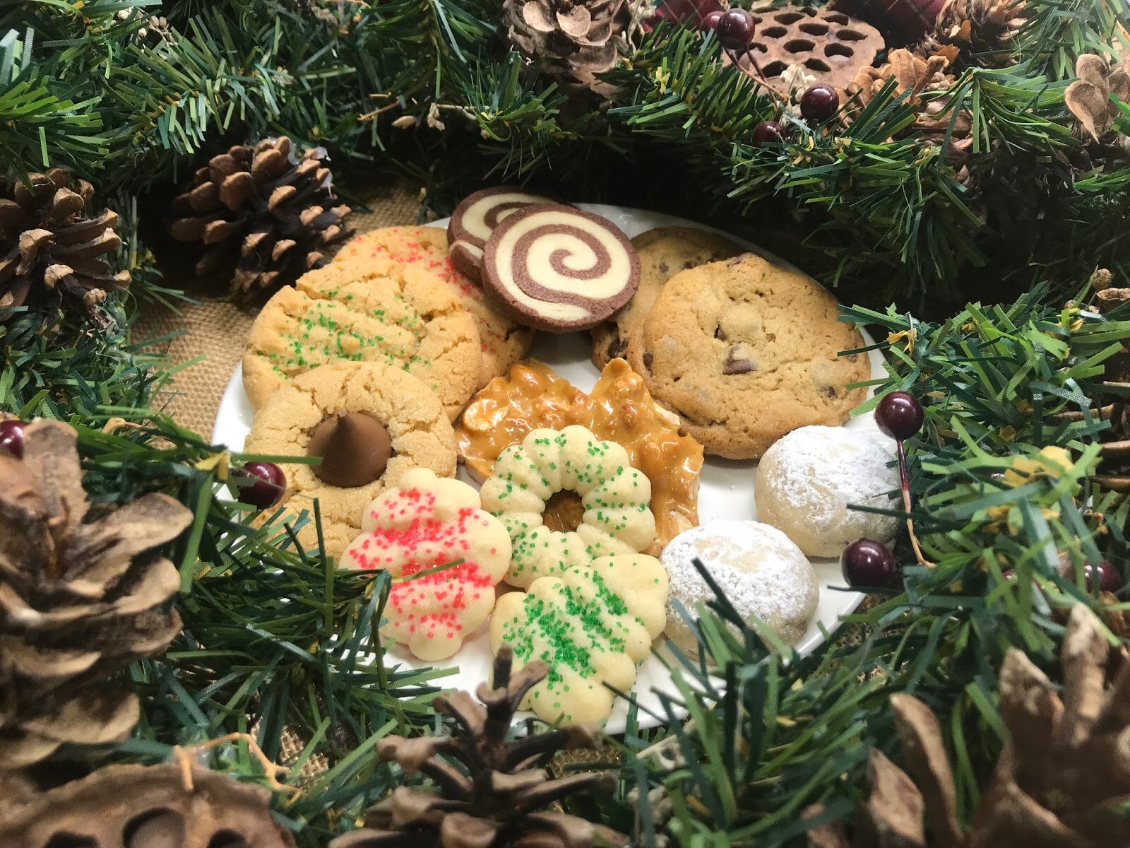 Christmas Cookie Mix 2017