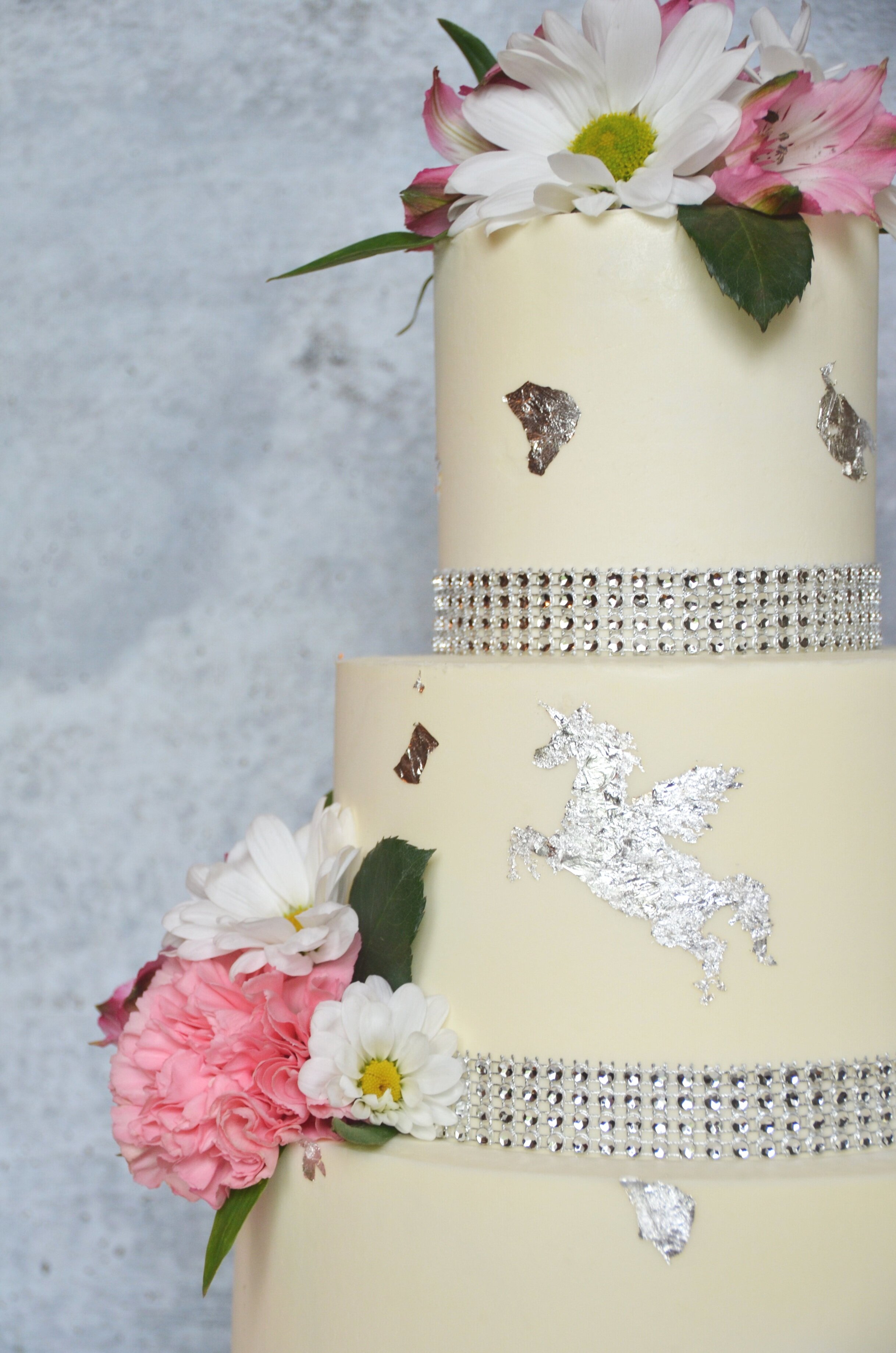 Unicorn Wedding Cake