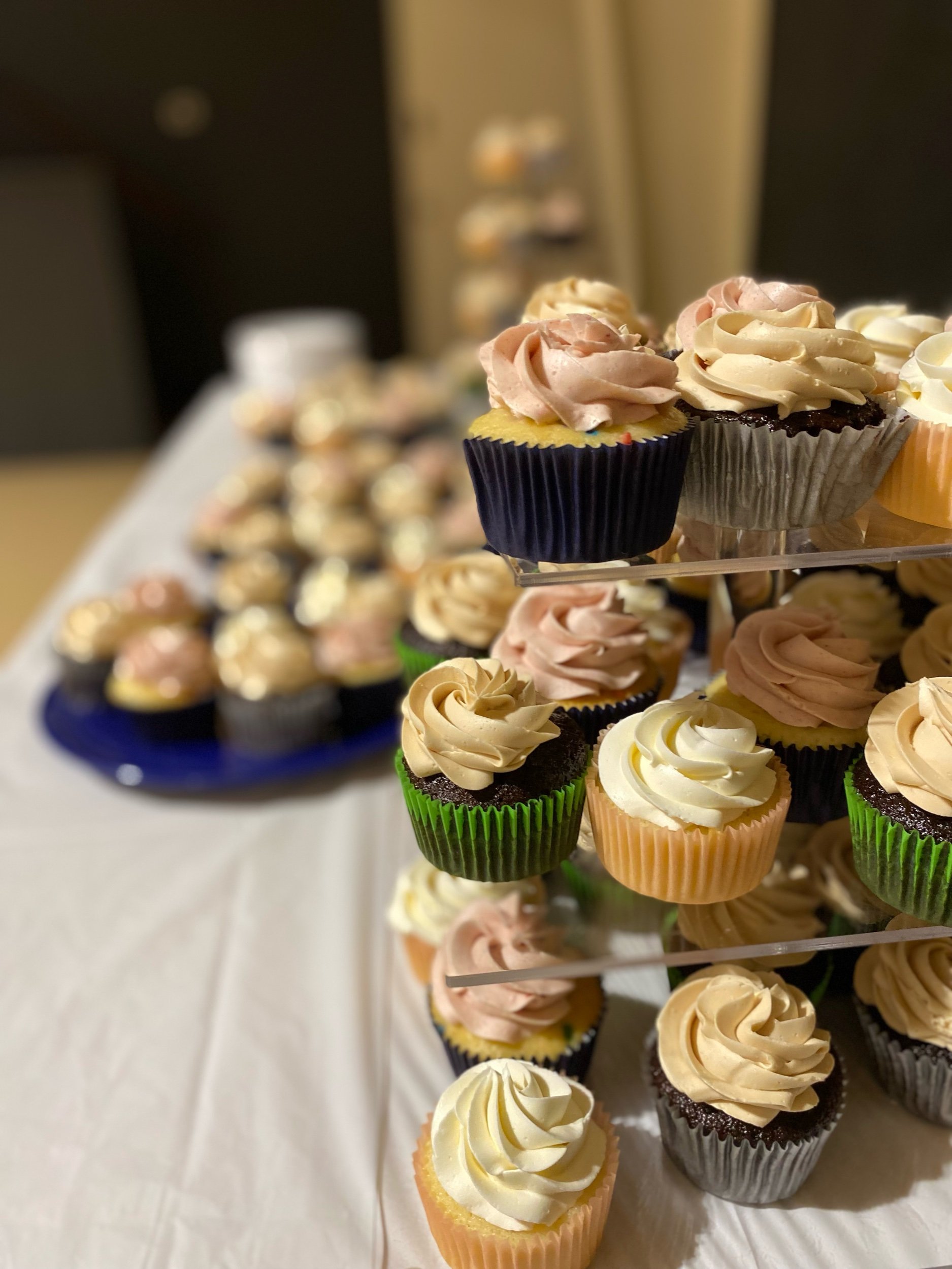 Wedding Cupcakes