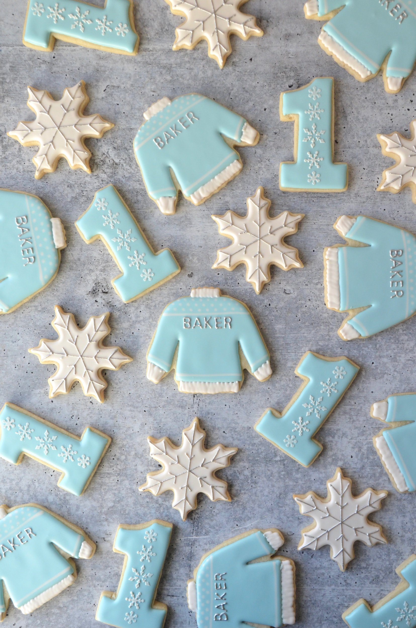 Winter One-derland Cookies