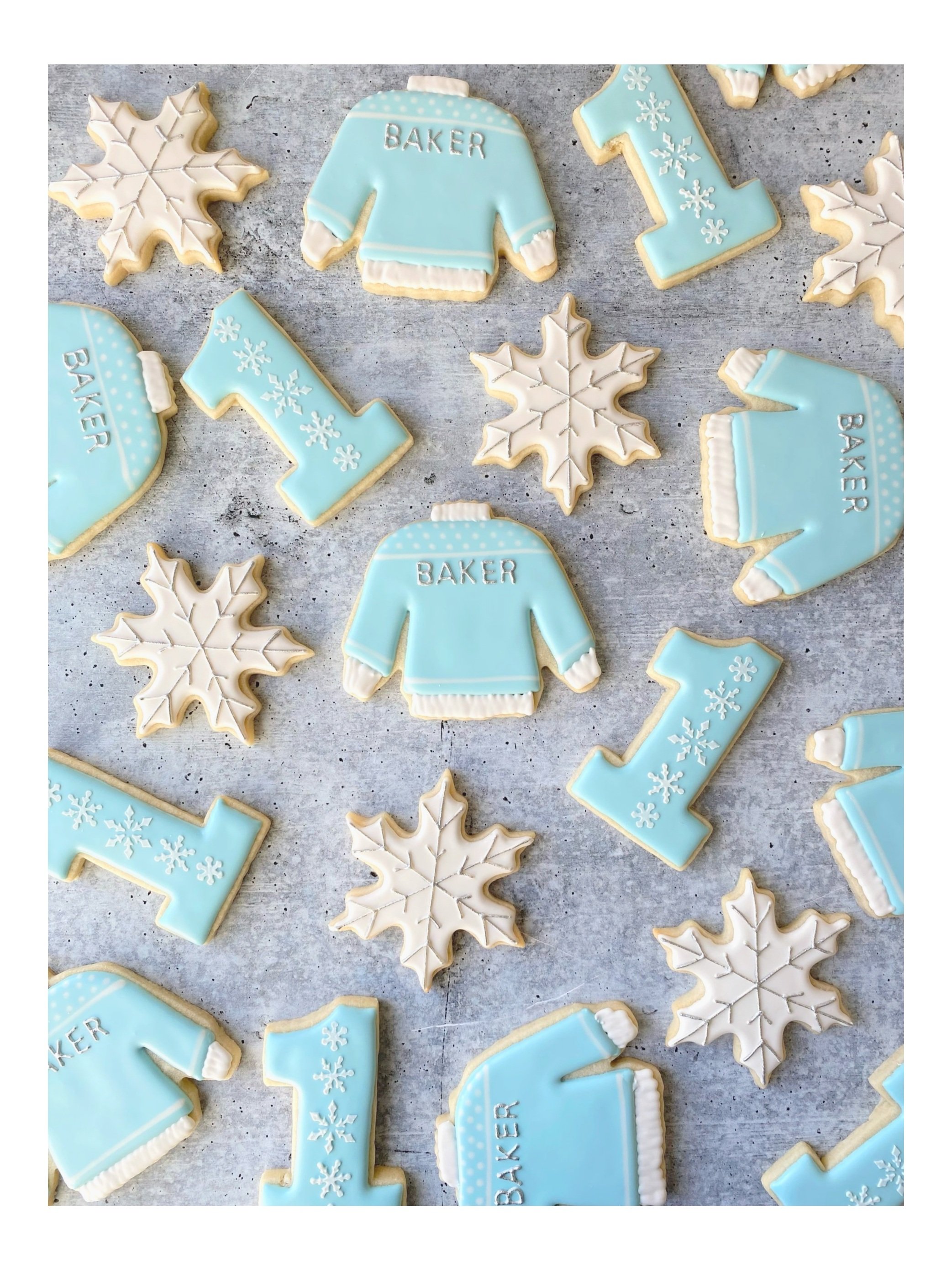 Winter One-derland Cookies