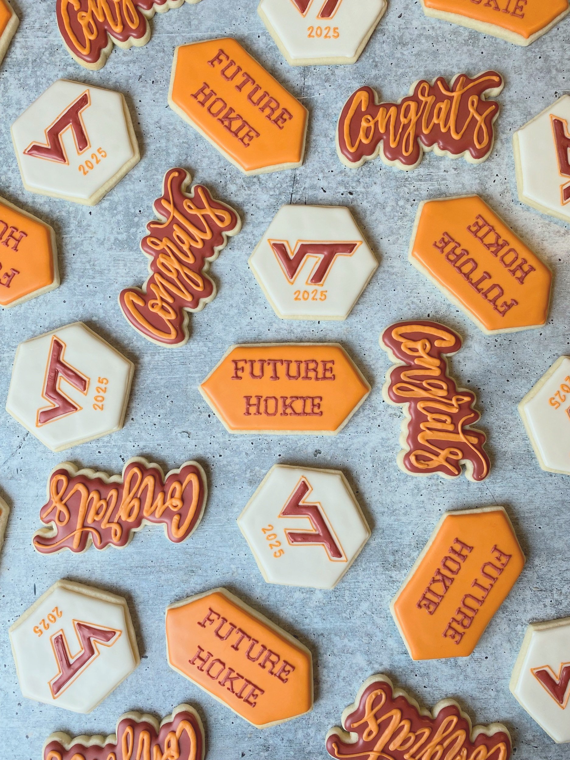 Virginia Tech Sugar Cookies