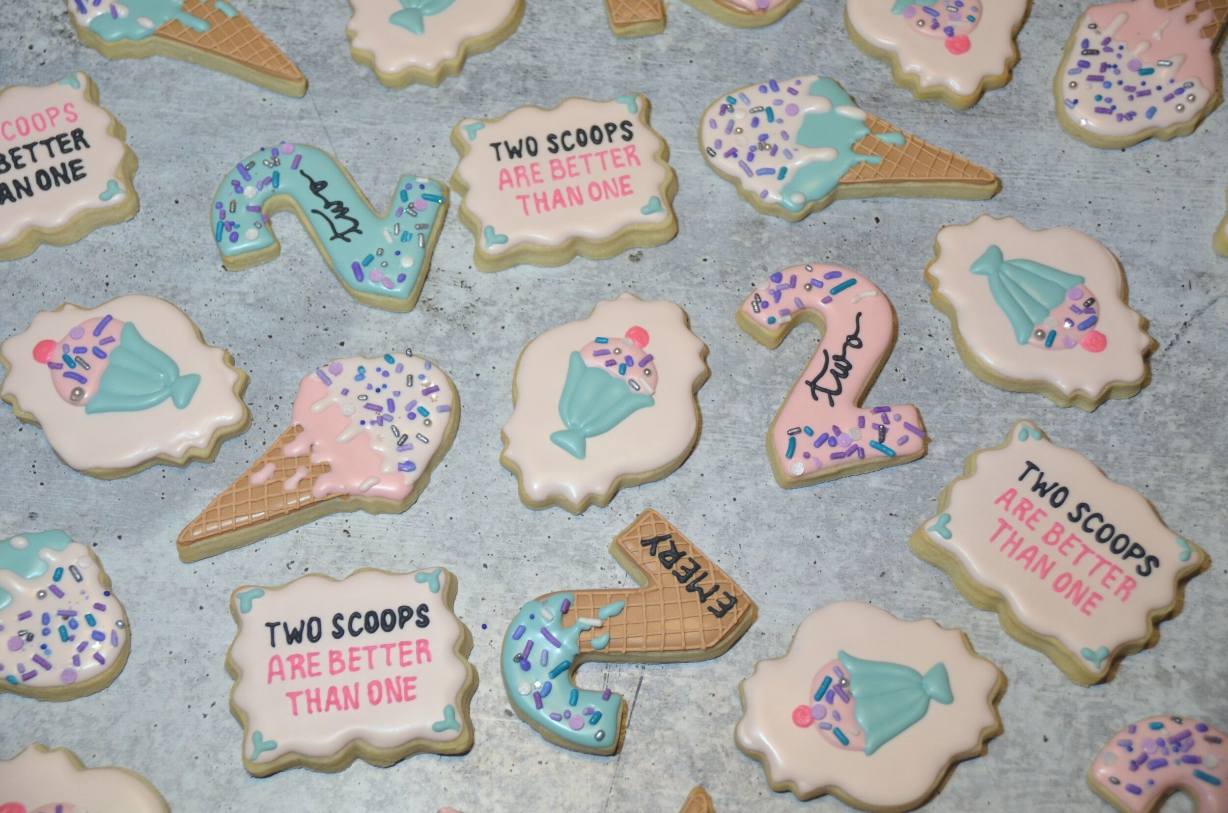 Two Scoops Sugar Cookies