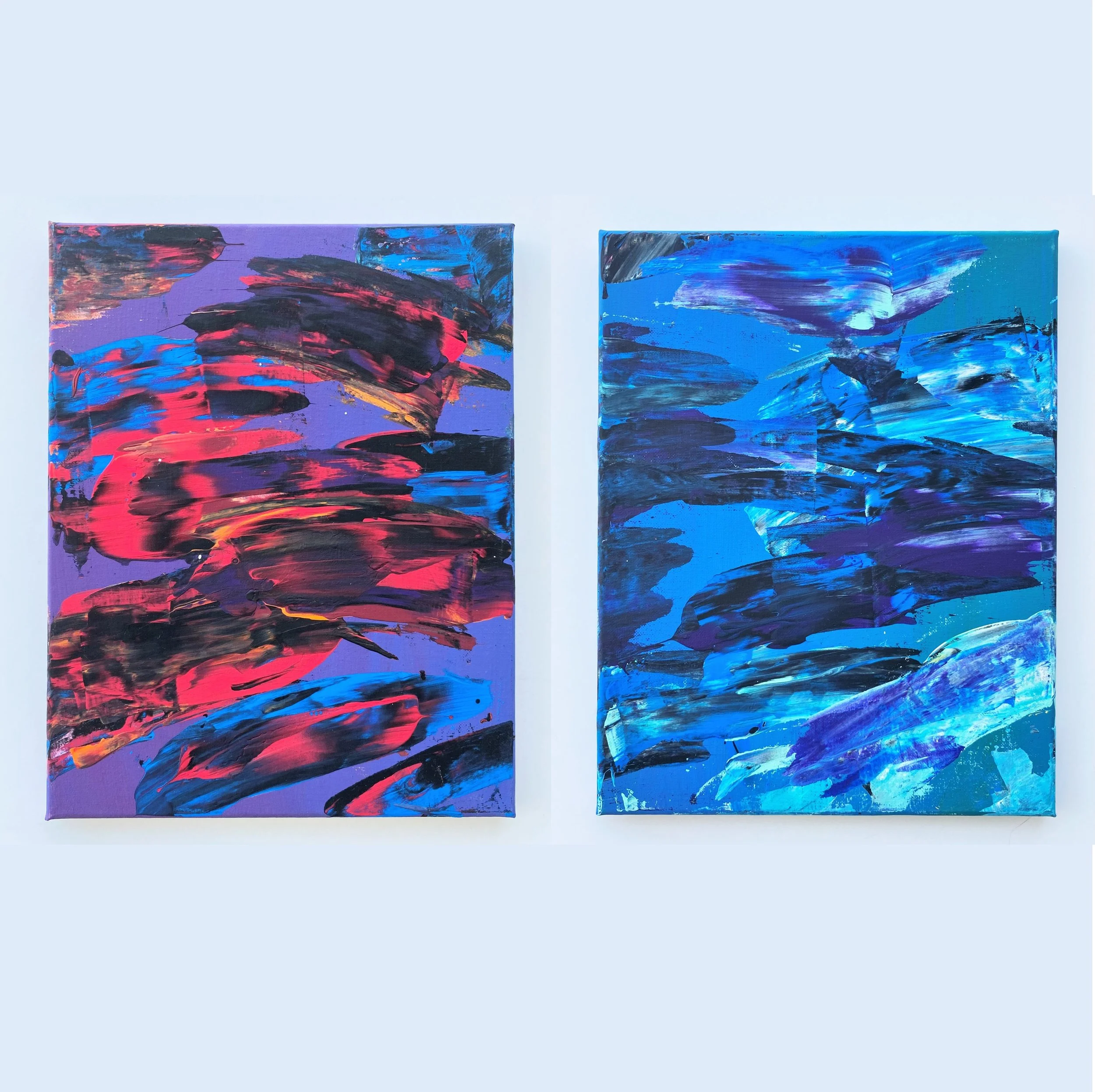Emotion - Individual Acrylic Painting