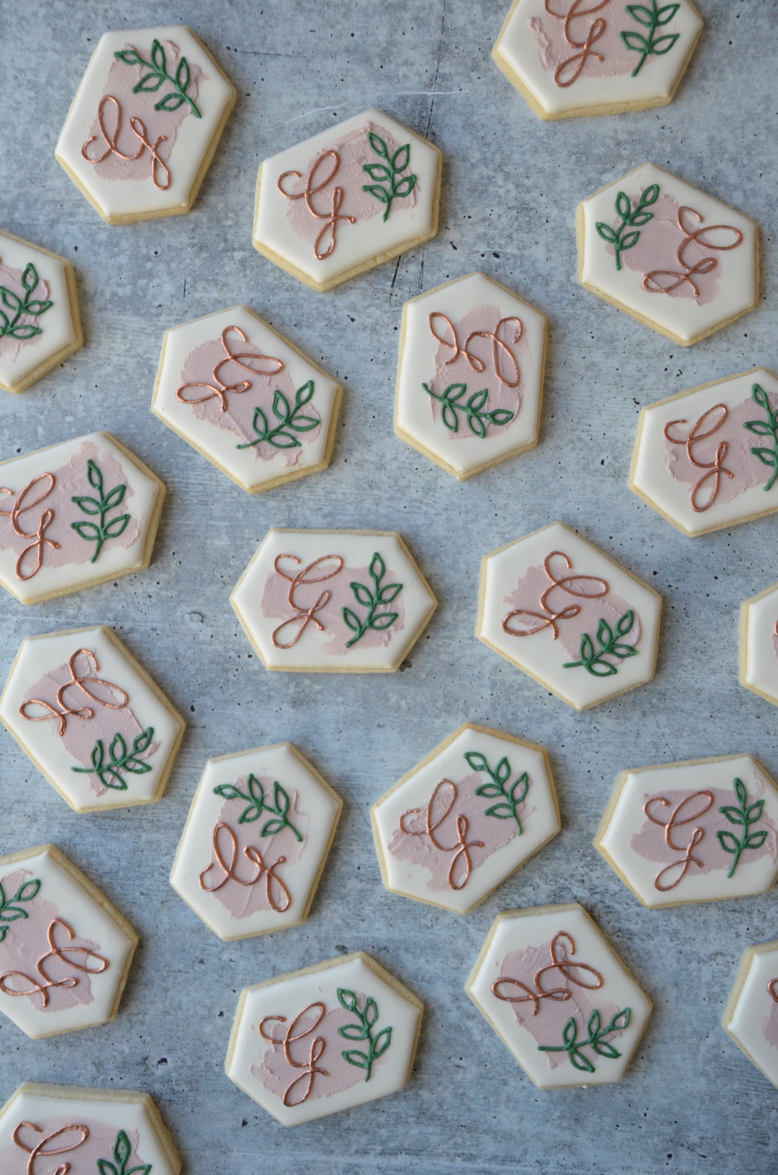 Wedding Cookies - G