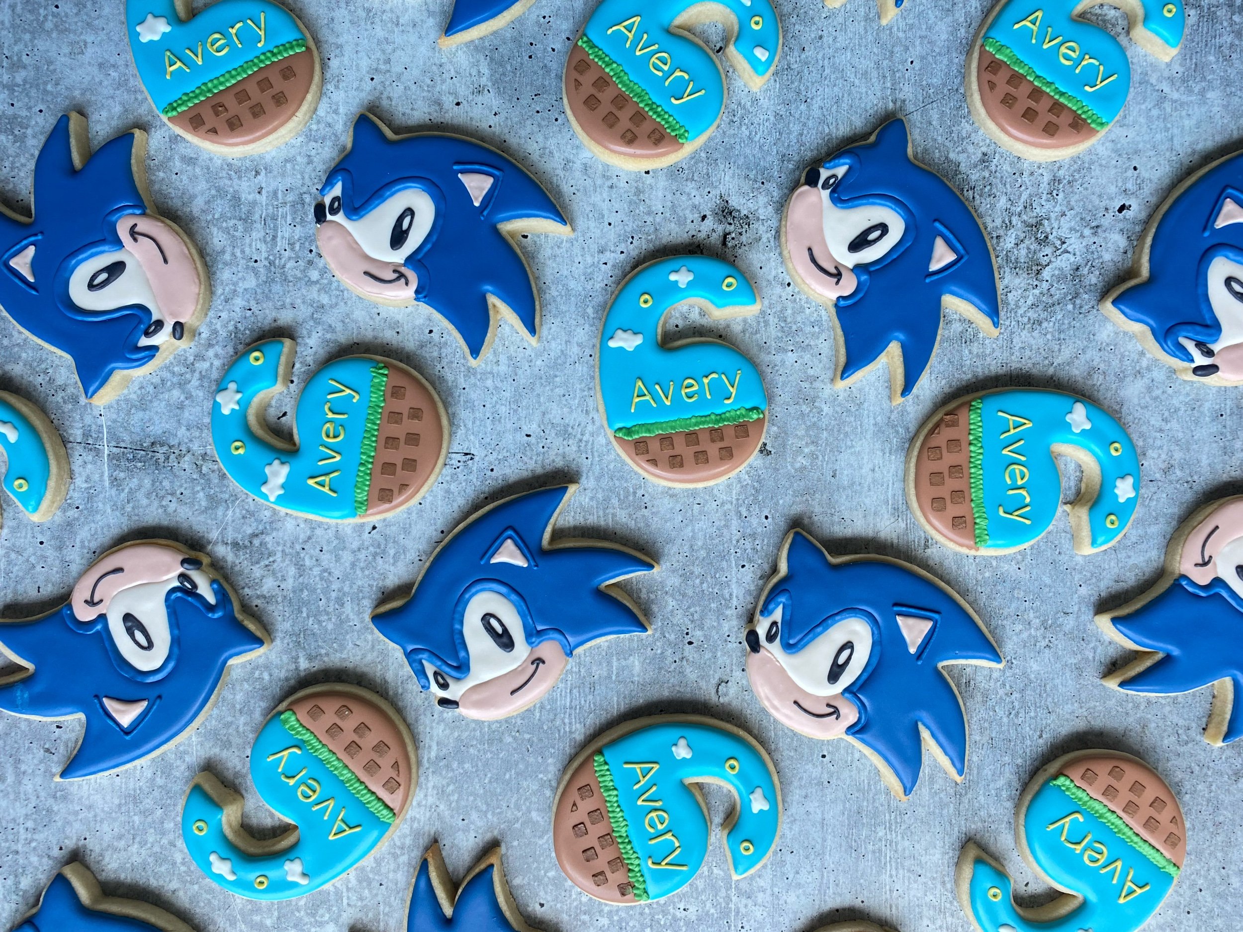 Sonic Sugar Cookies