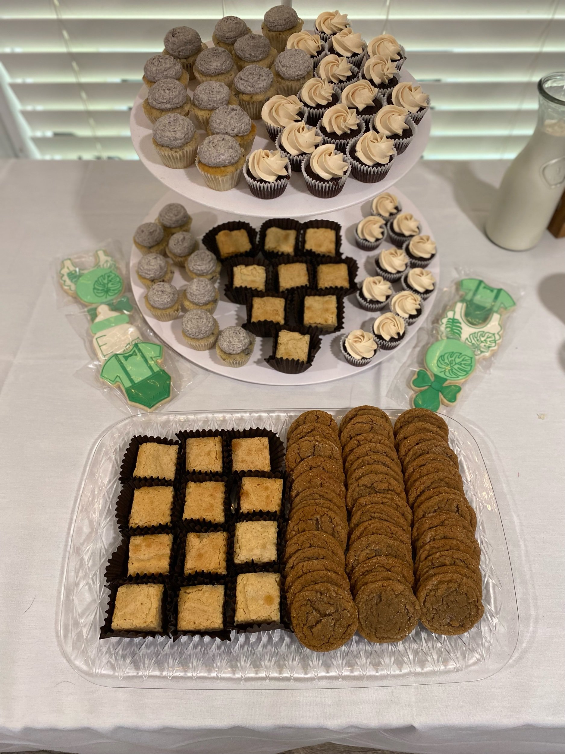 Baby Shower Desserts