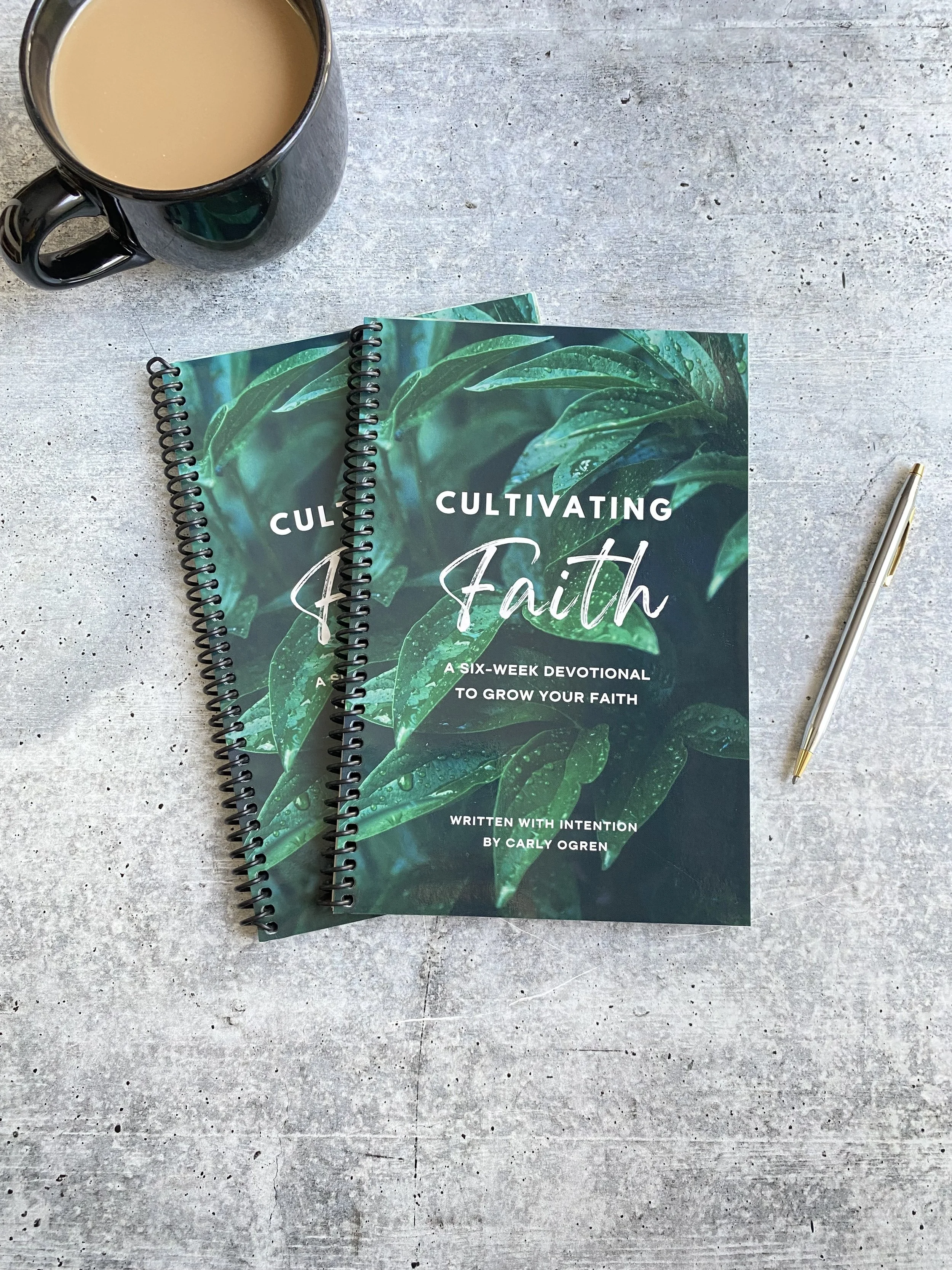 Cultivating Faith: A Six-Week Devotional to Grow Your Faith