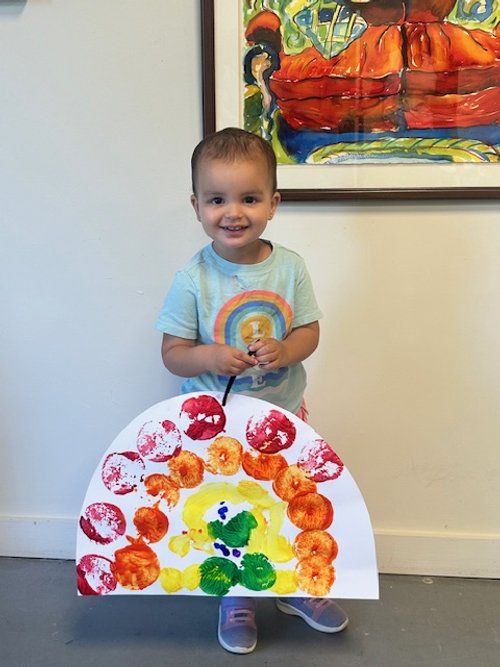 Saturday Toddler Time