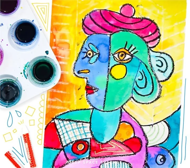Boys and Girls Club Afterschool Art