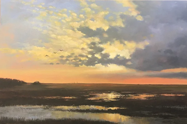 Distant Bridge by Jennifer Broadus