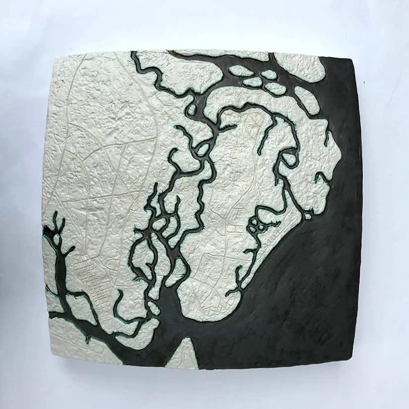 Black & White Roads - Gregor Turk