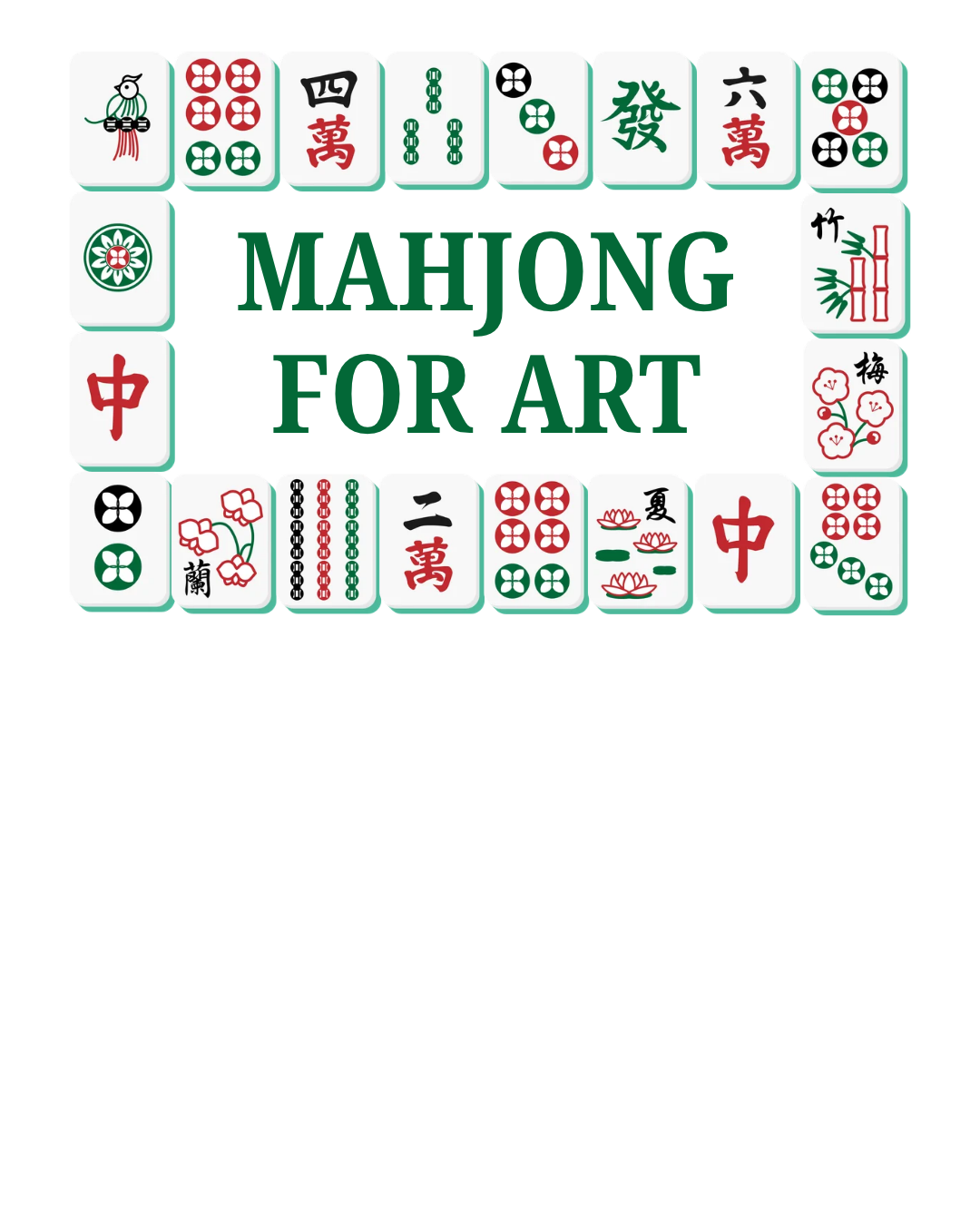 Mahjong for Art!