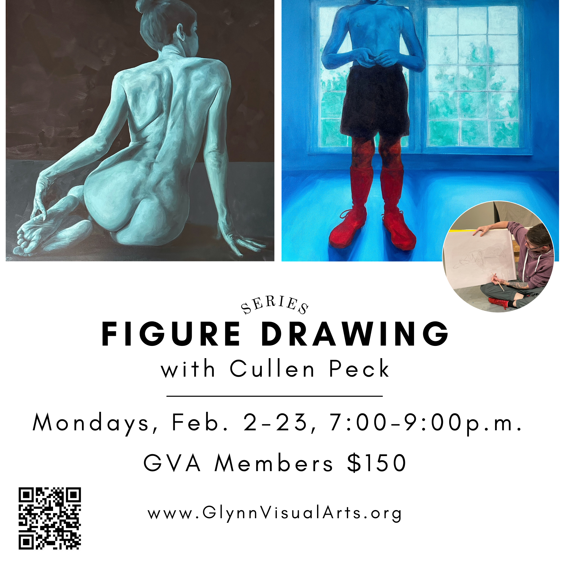 Figure Drawing Drop-In