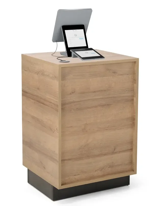 Standing Desk for Art Market