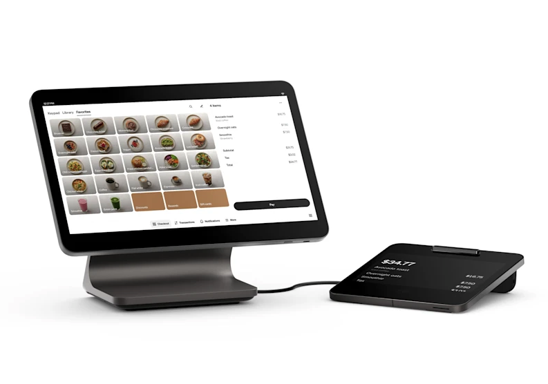 Square Register POS System