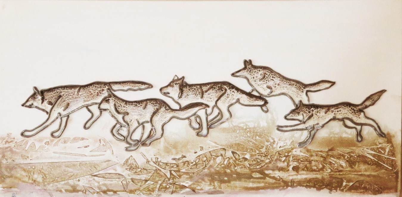 Running Wolves