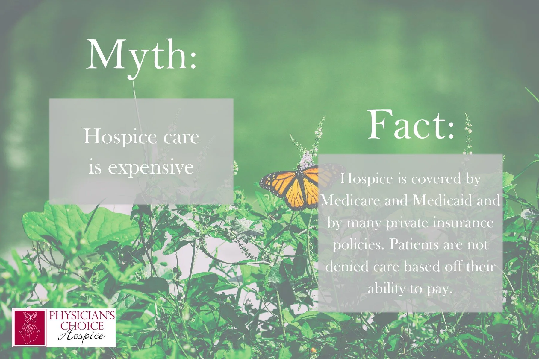 Hospice Myth vs Fact — Physician's Choice Hospice