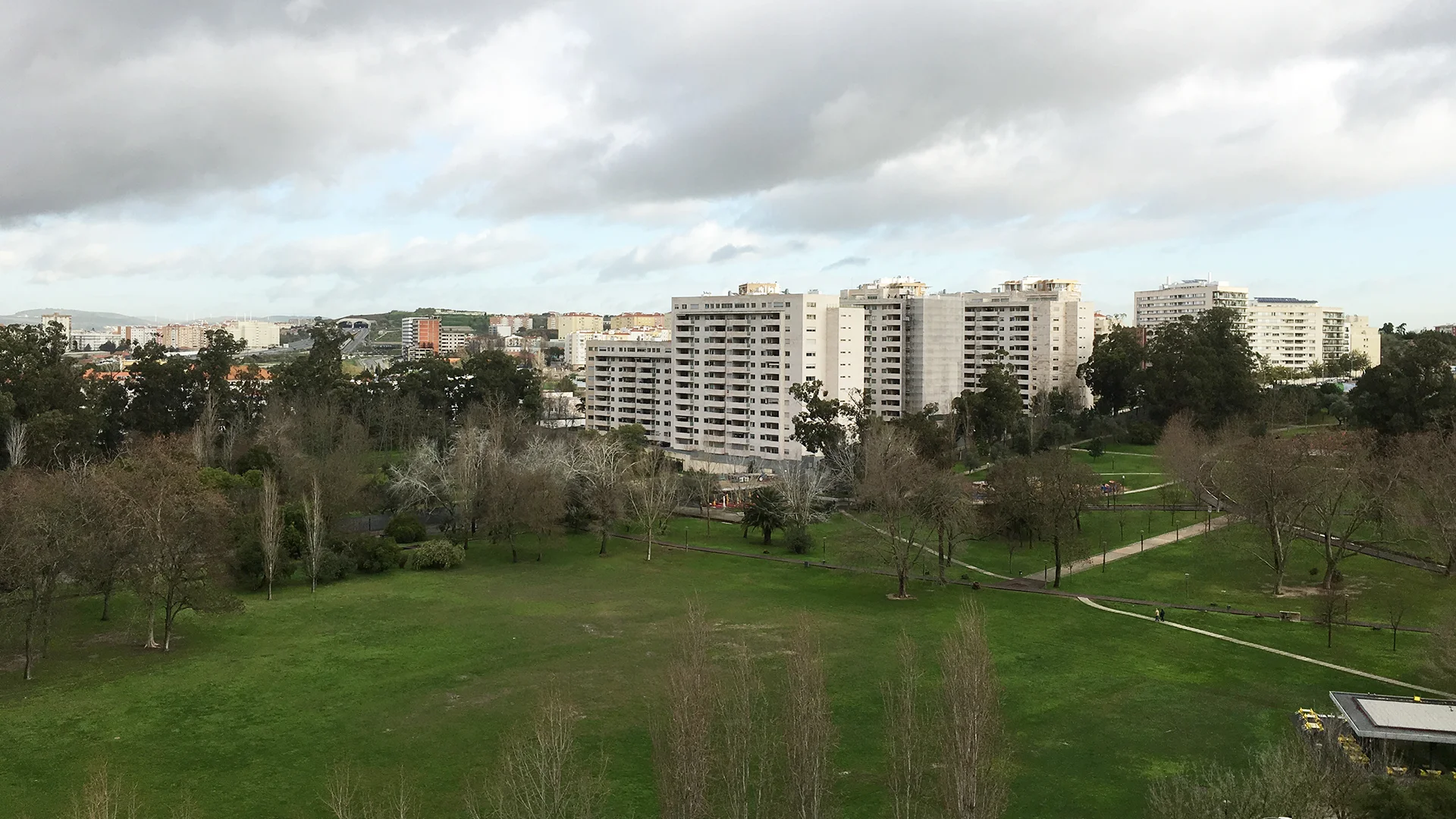 VIEW FROM THE APARTMENT