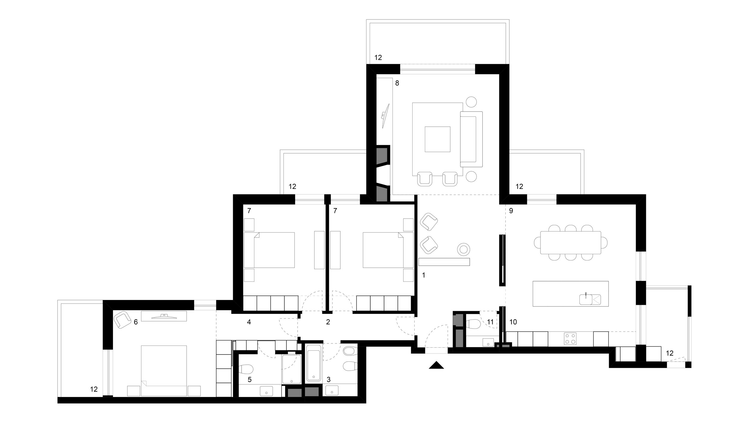 Apartment Bb Fmo Architecture