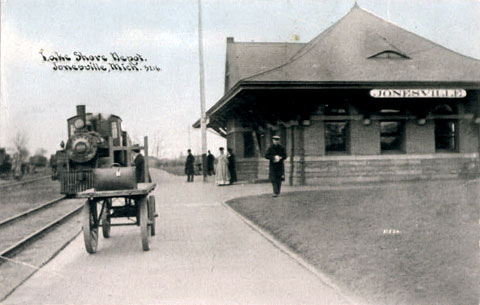 Jonesville Train Depot