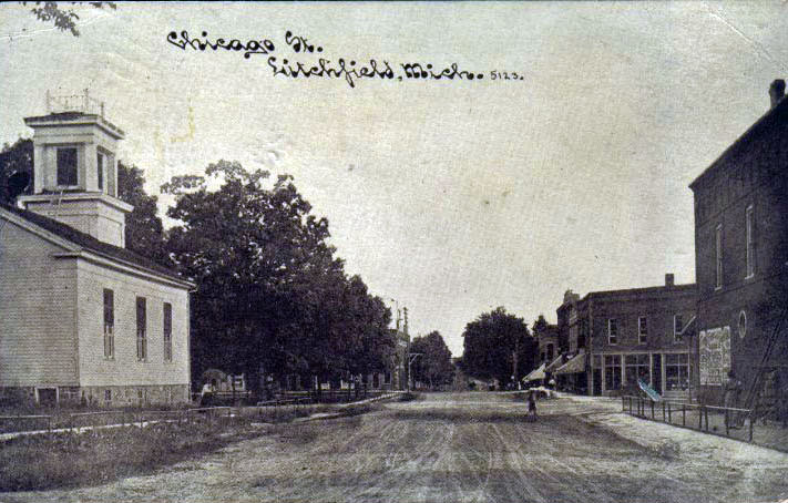 Litchfield, MI, circa 1910