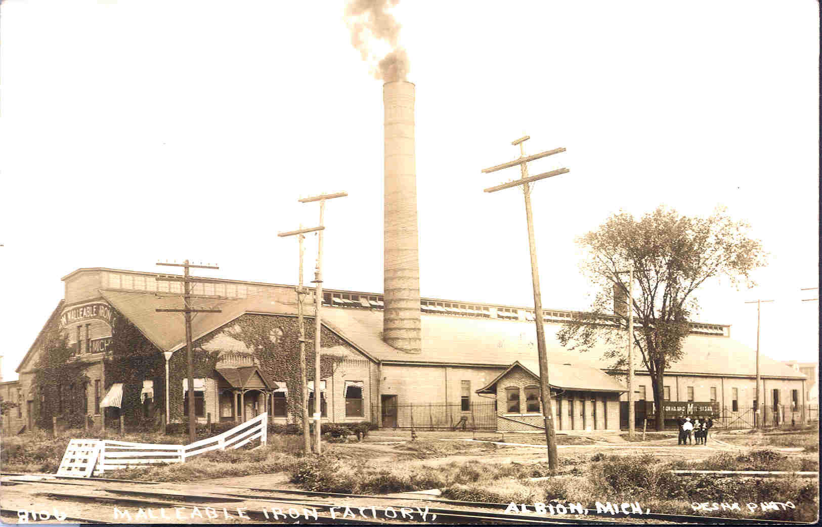 Malleable Iron Company, 1910