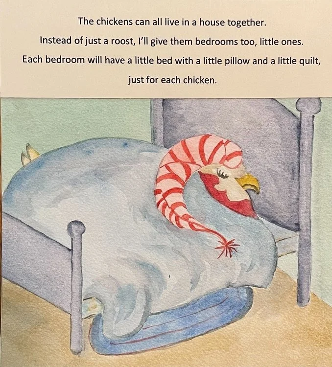 “Horses and Chickens and Cows and Pigs" 