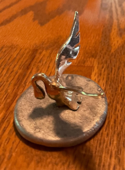 "Packard Hood Ornament" (1988)