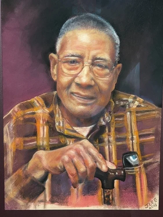 “Portrait of Mr. Raymond Rougeau”