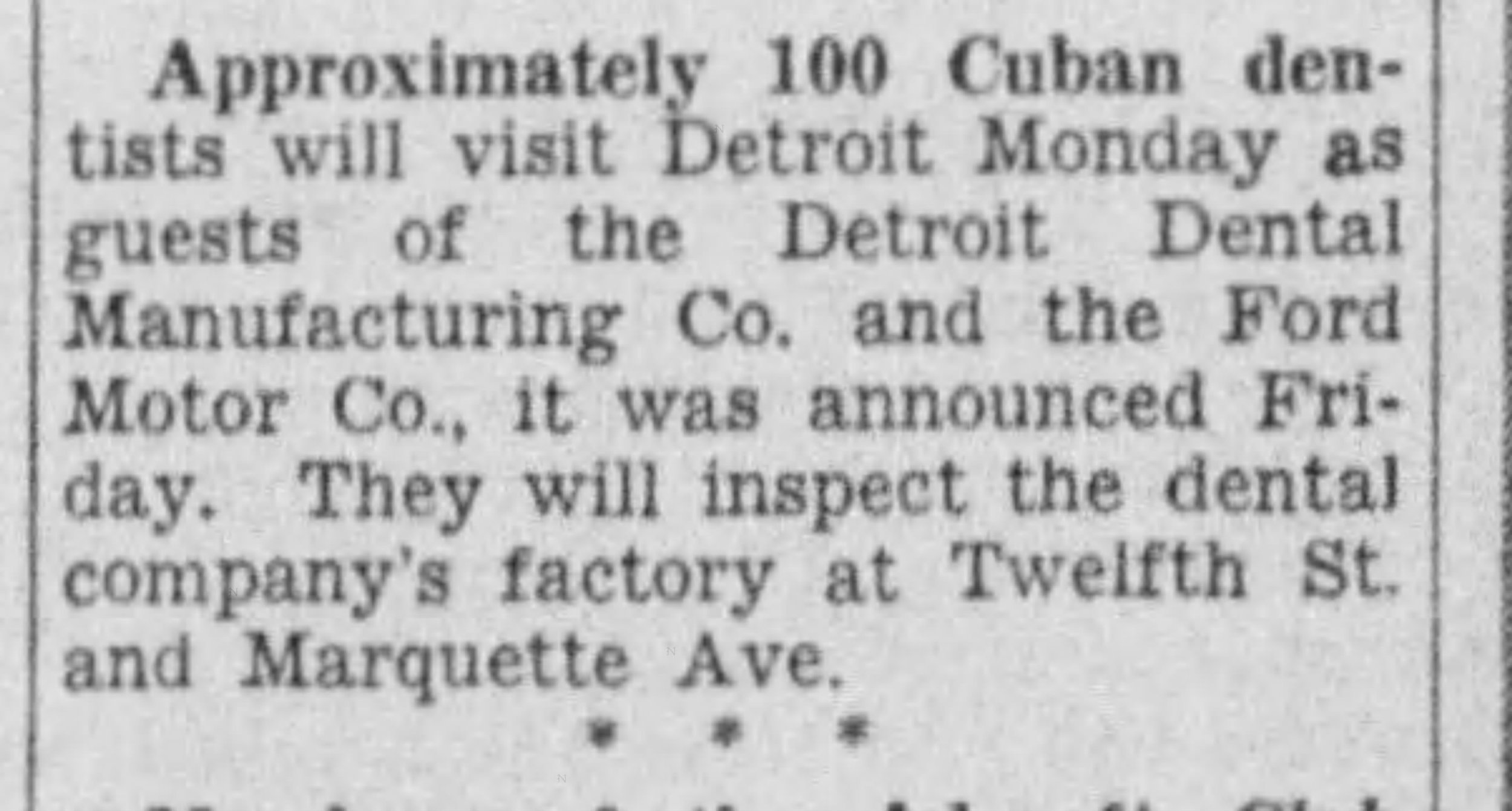 1938 - Detroit Free Press
