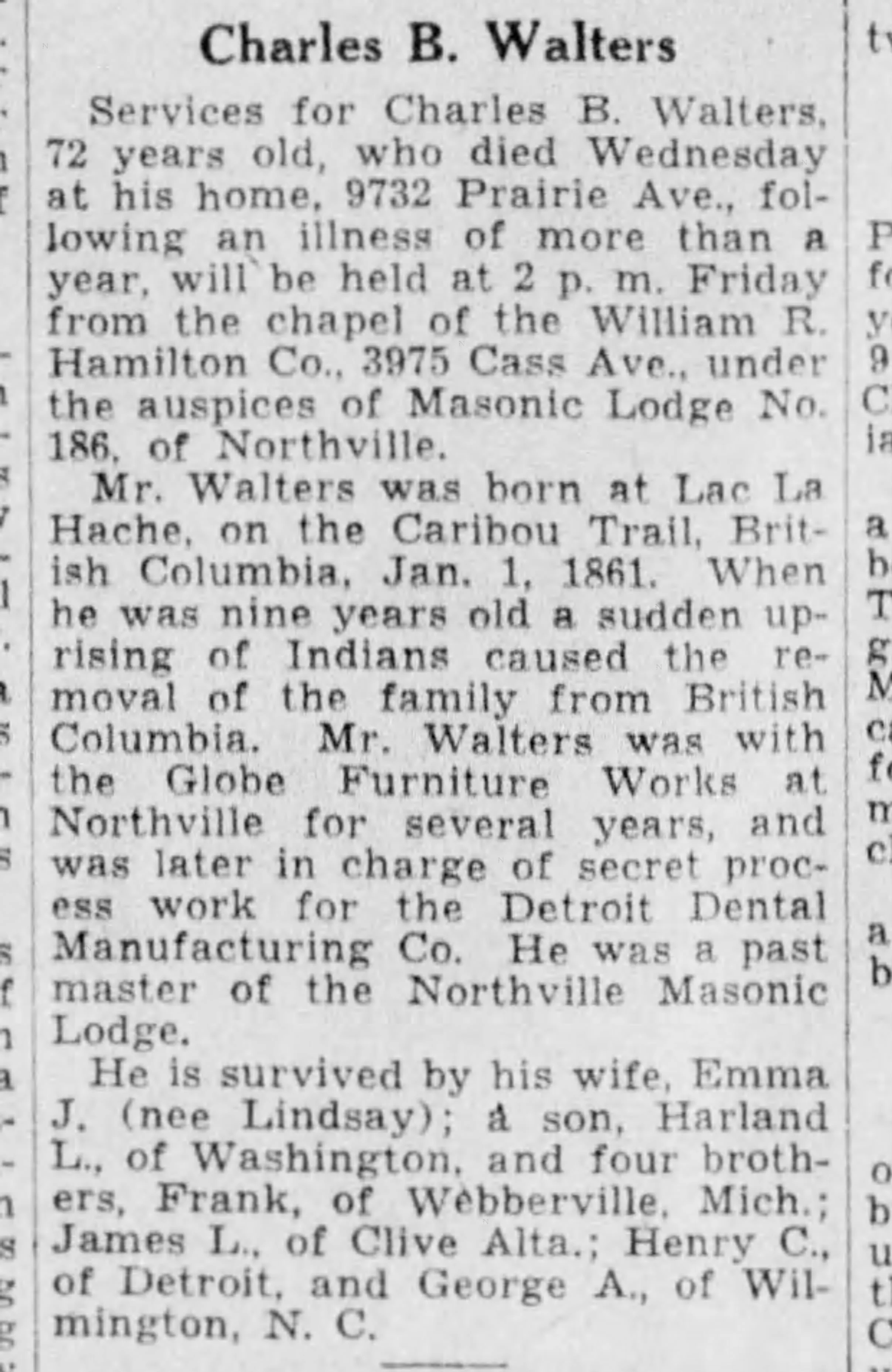 1933 - Detroit Free Press