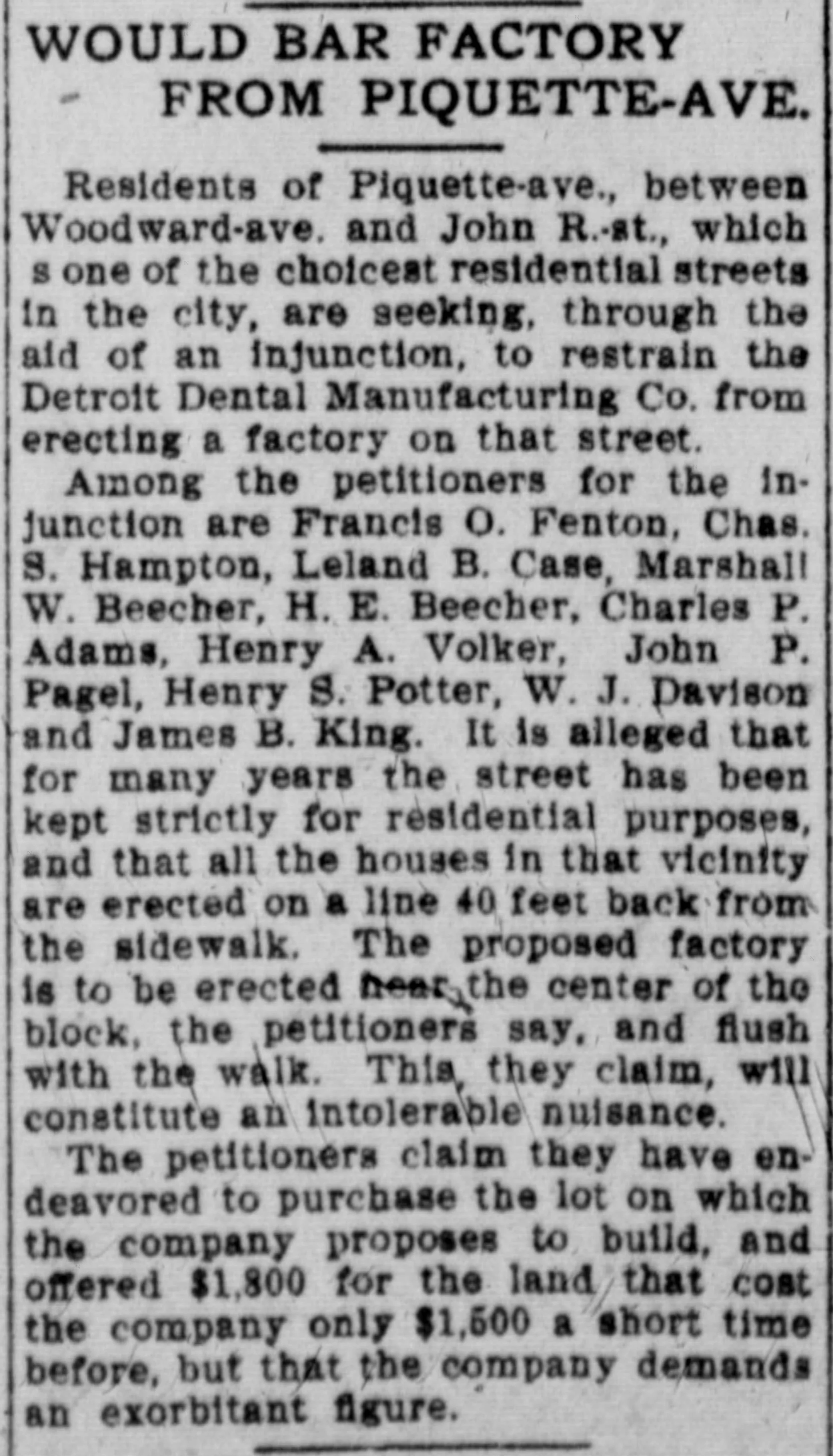 1908 - Detroit Evening News