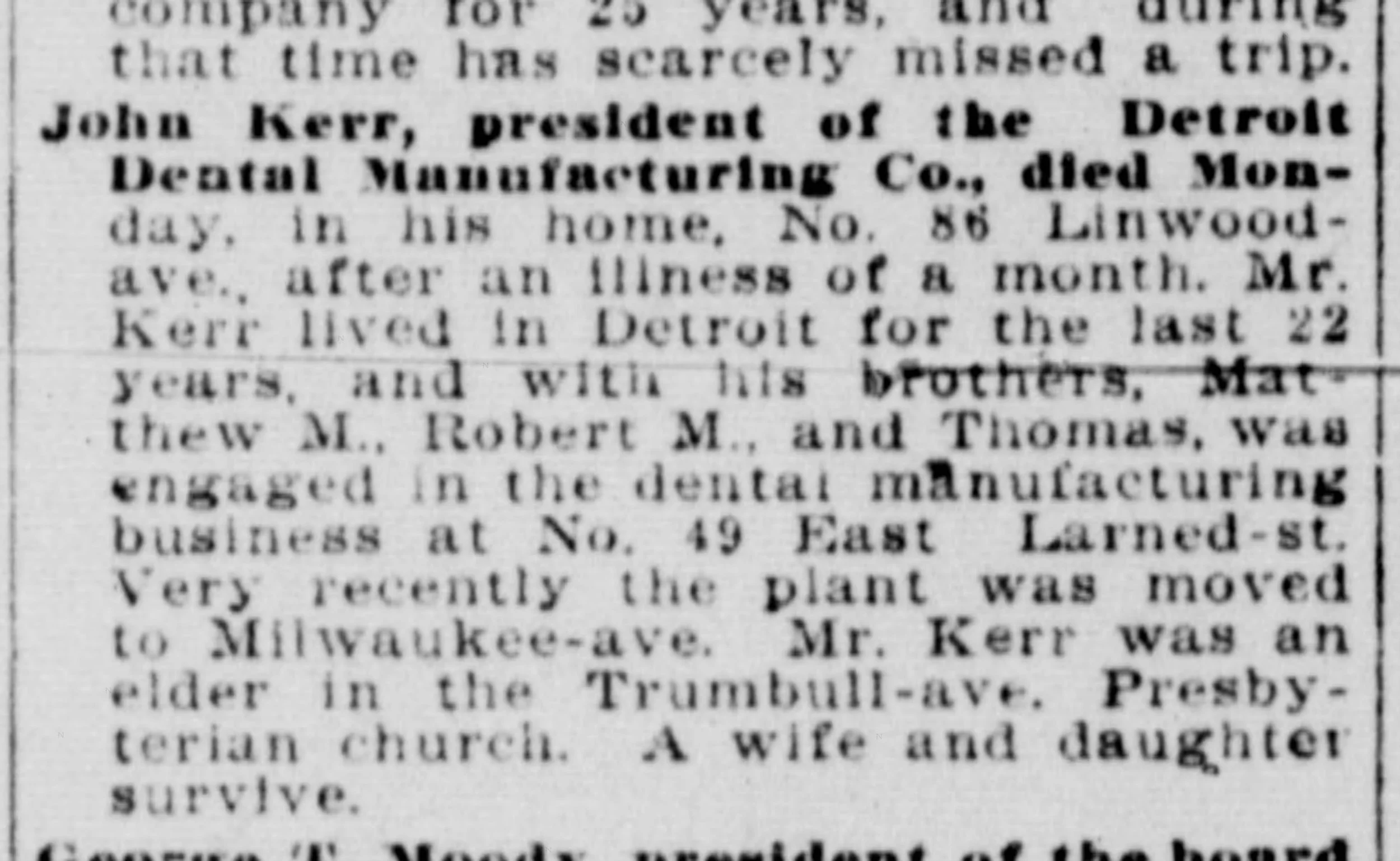 1908 - Detroit Evening News