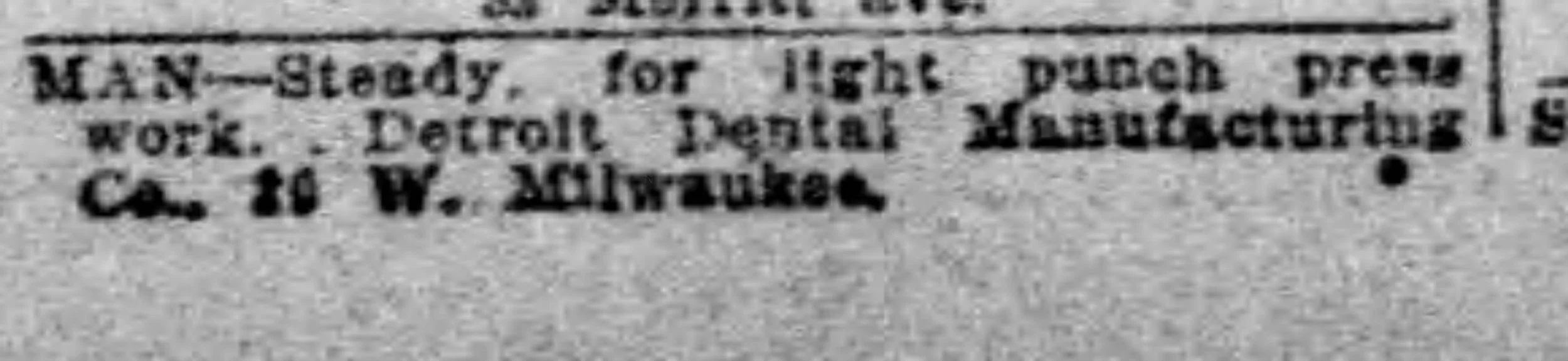 1920 - Free Press