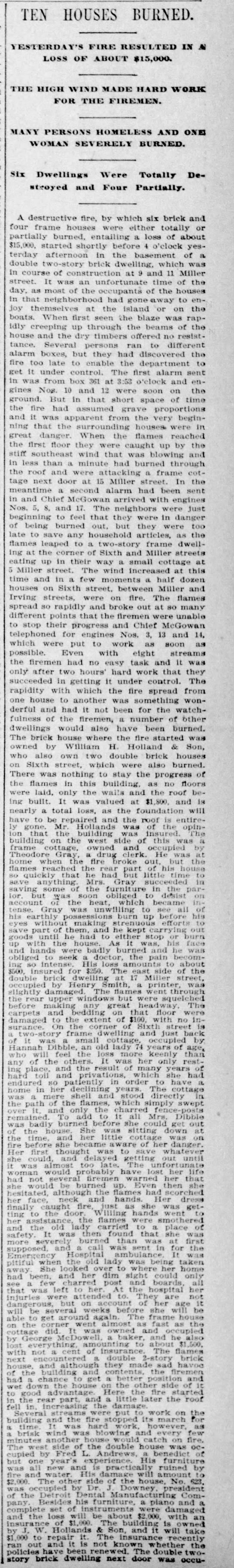 1893 - Detroit Free Press