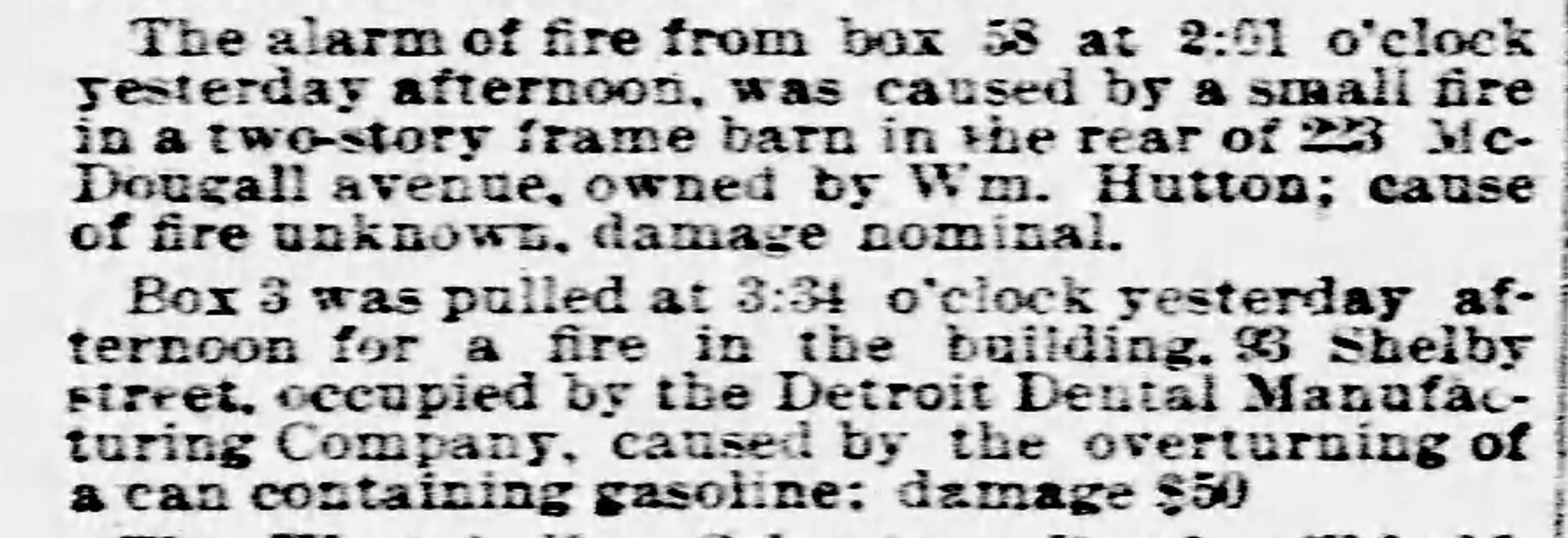 1892 - Detroit Free Press