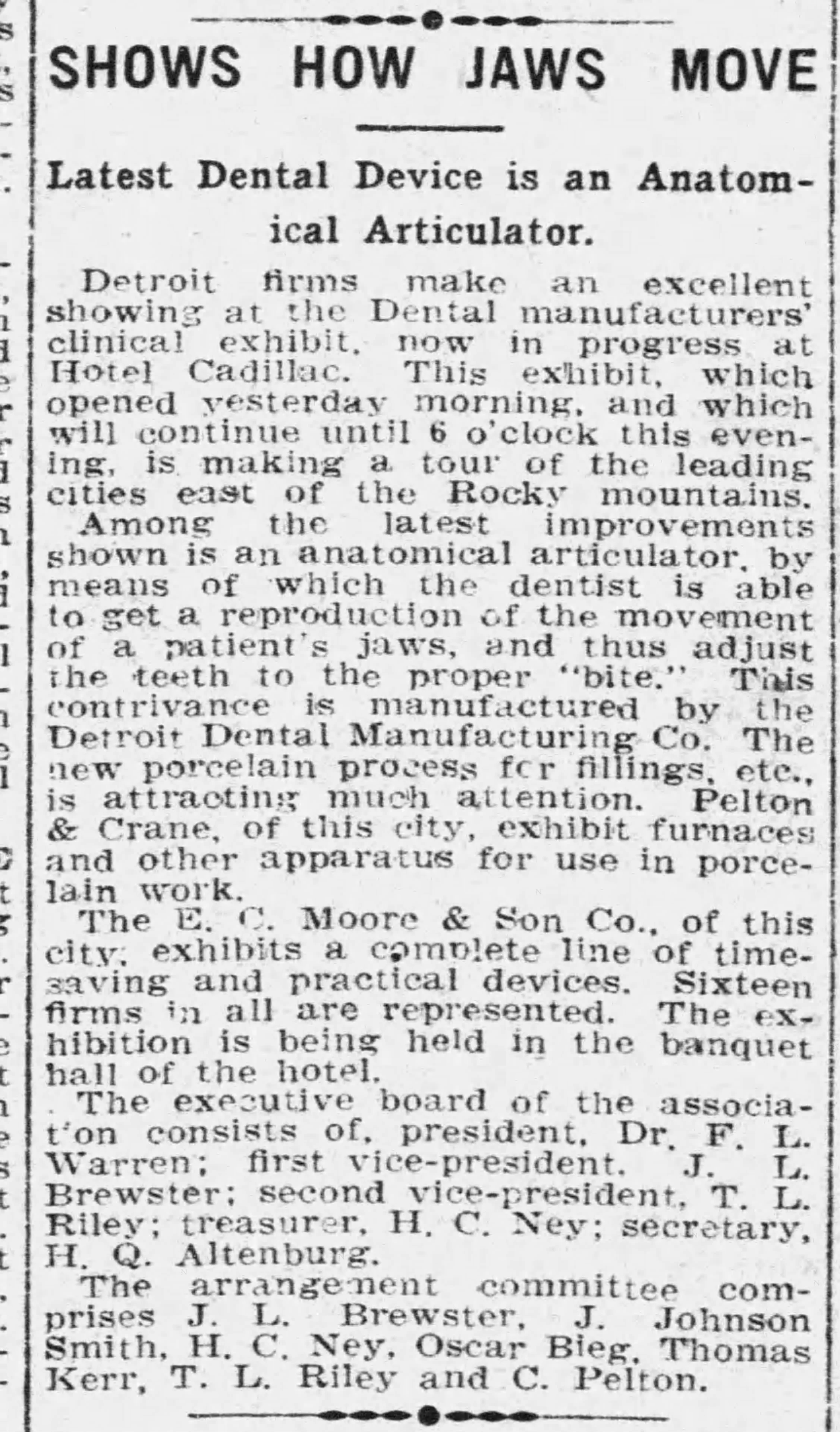1906 - Detroit Free Press