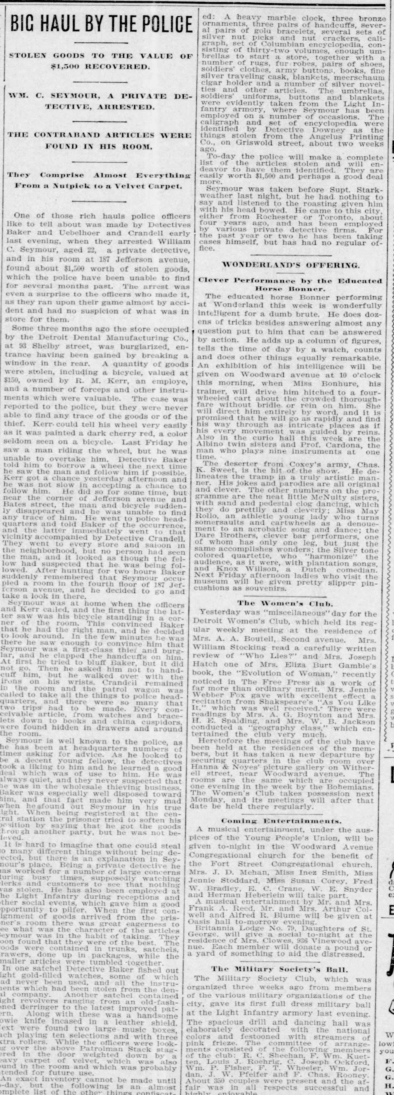 1894 - Detroit Free Press