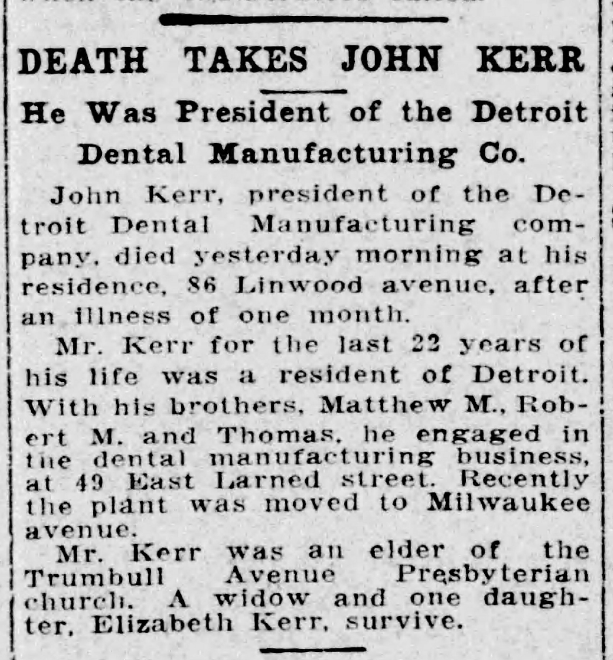 1908 - Detroit Free Press