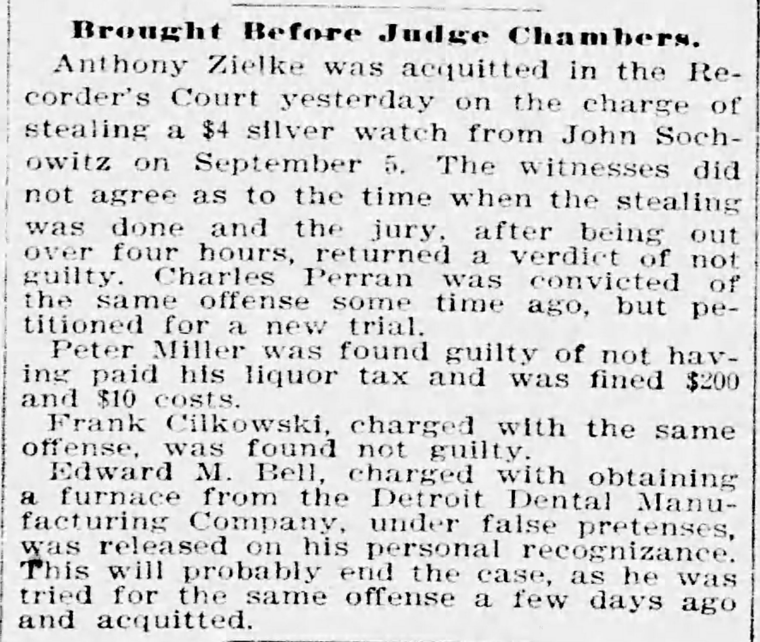 1892 - Detroit Free Press