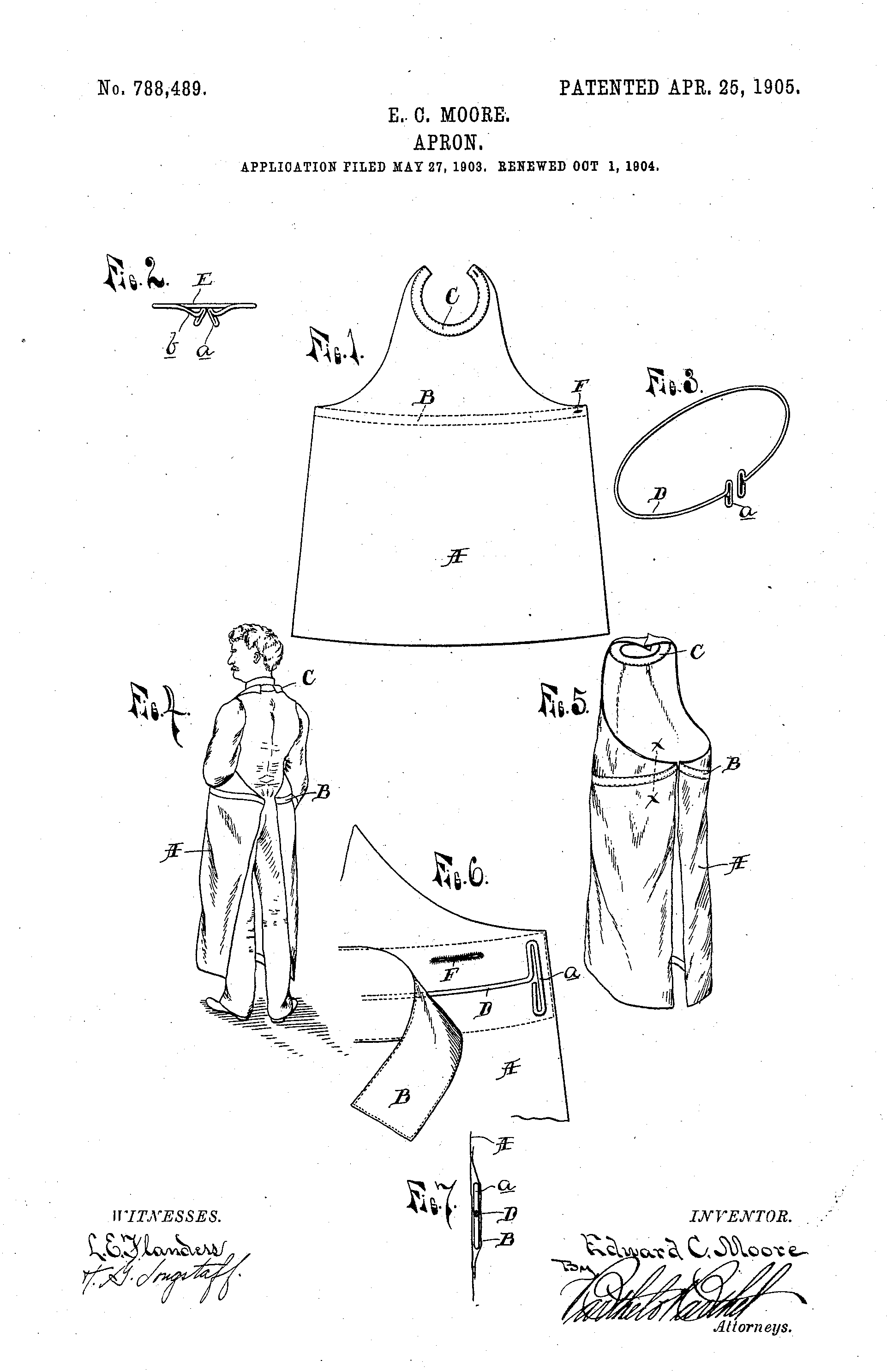 Apron, 1903