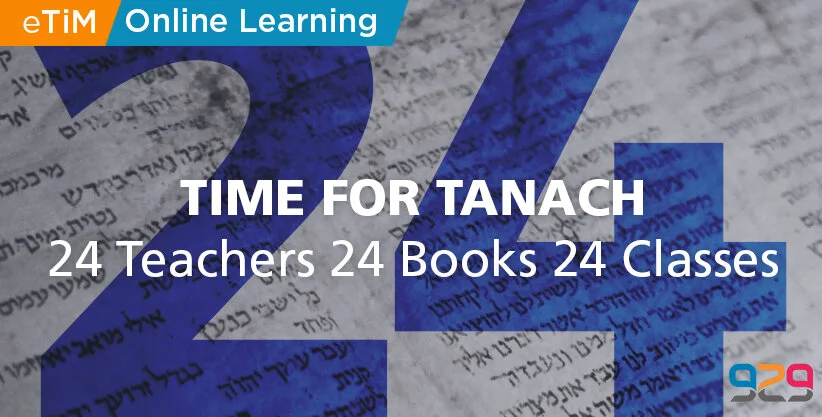 Time for Tanach