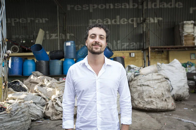 Alexandre Furlan, CEO e fundador do Instituto Muda