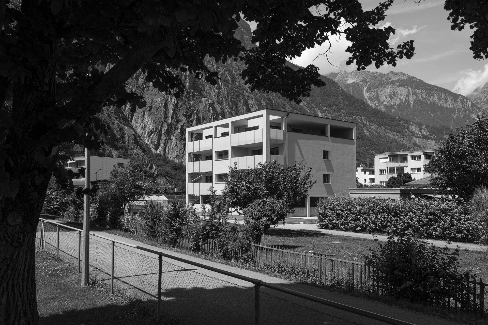 Immeuble L’Olivier </br><I>Martigny</I>
