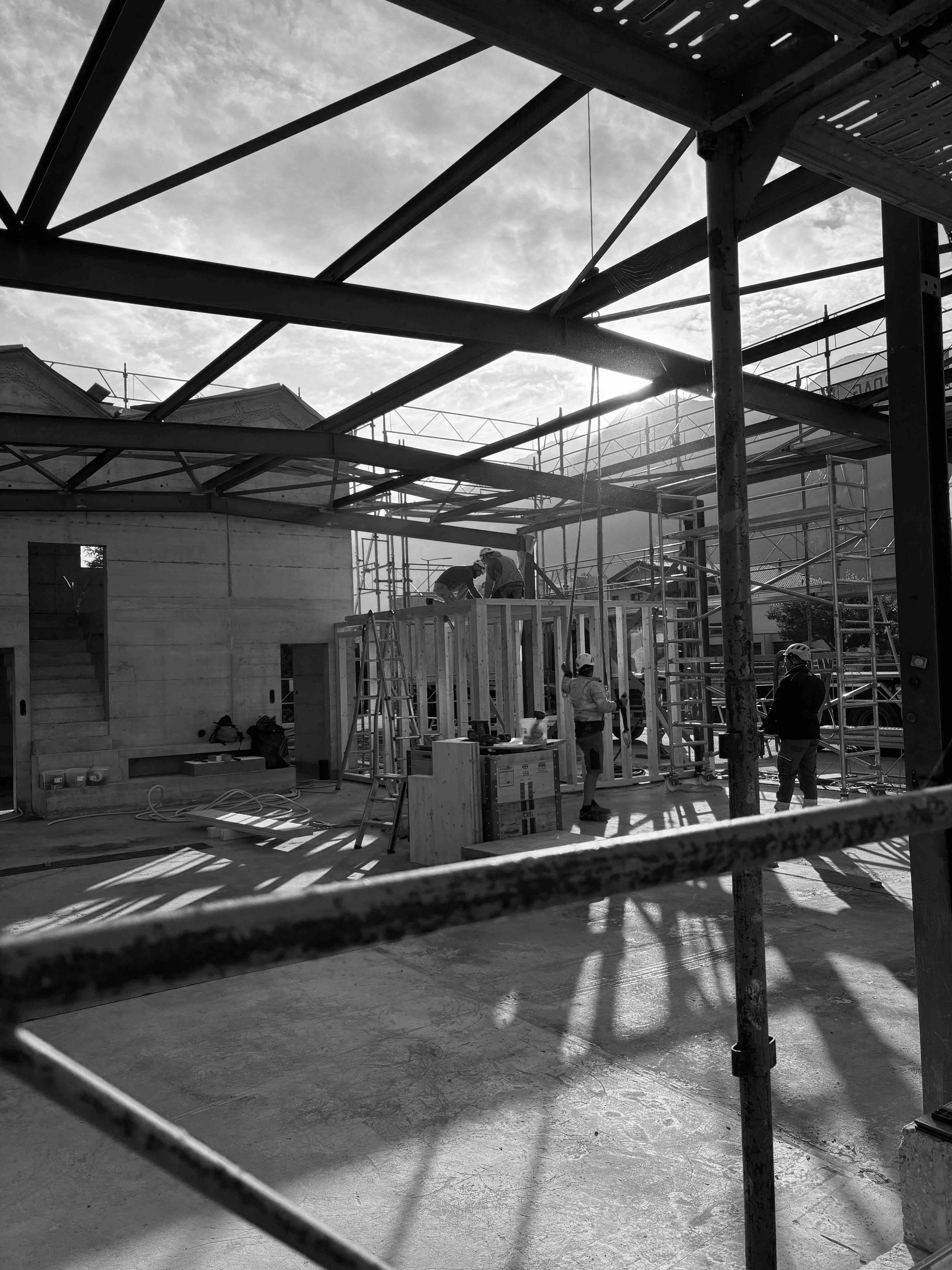 (en cours)</br>Transformation garage</br><I>Fully</I>