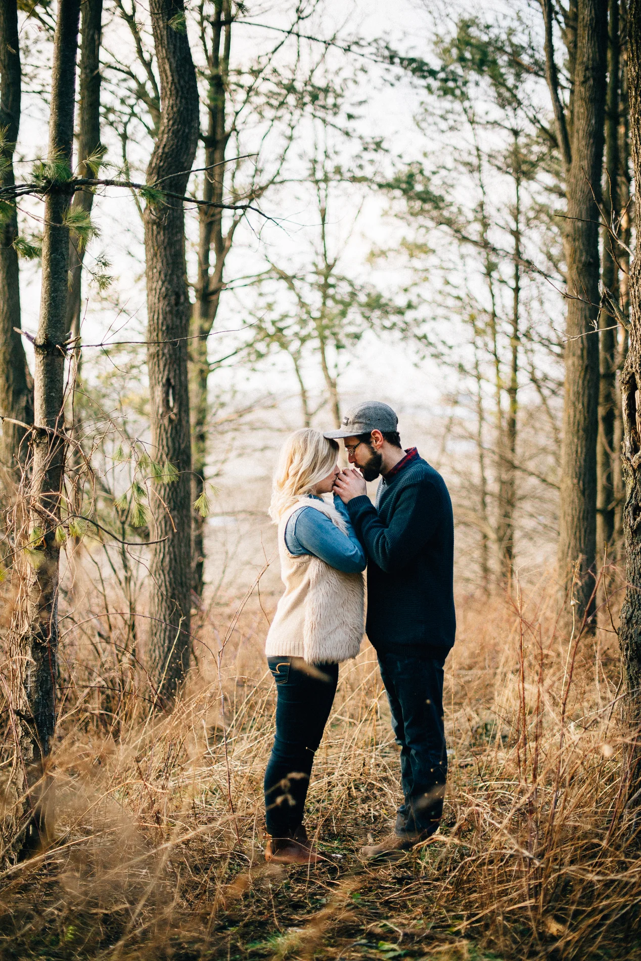 Winter-Forest-Engagement-Shoot-34
