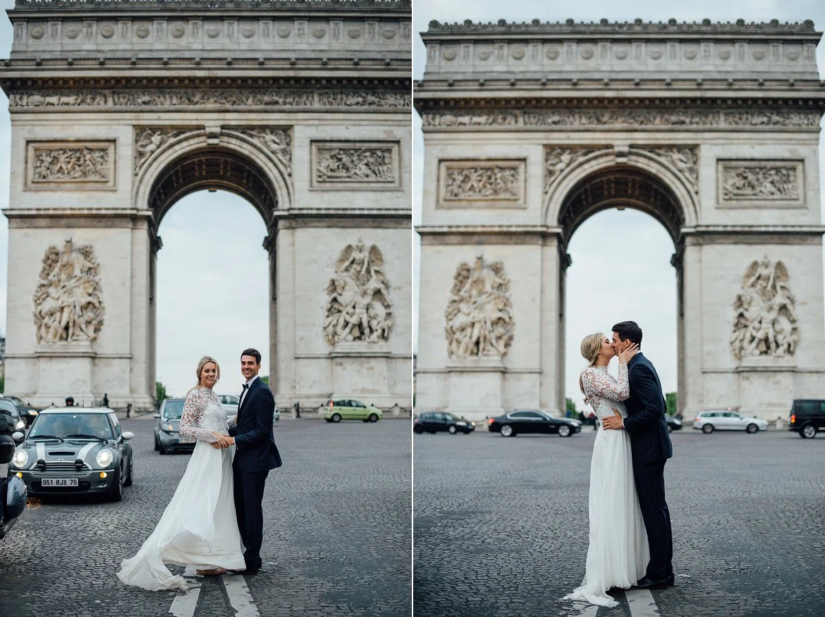 Paris France Elopement Photographer - Sara Monika, Photographer