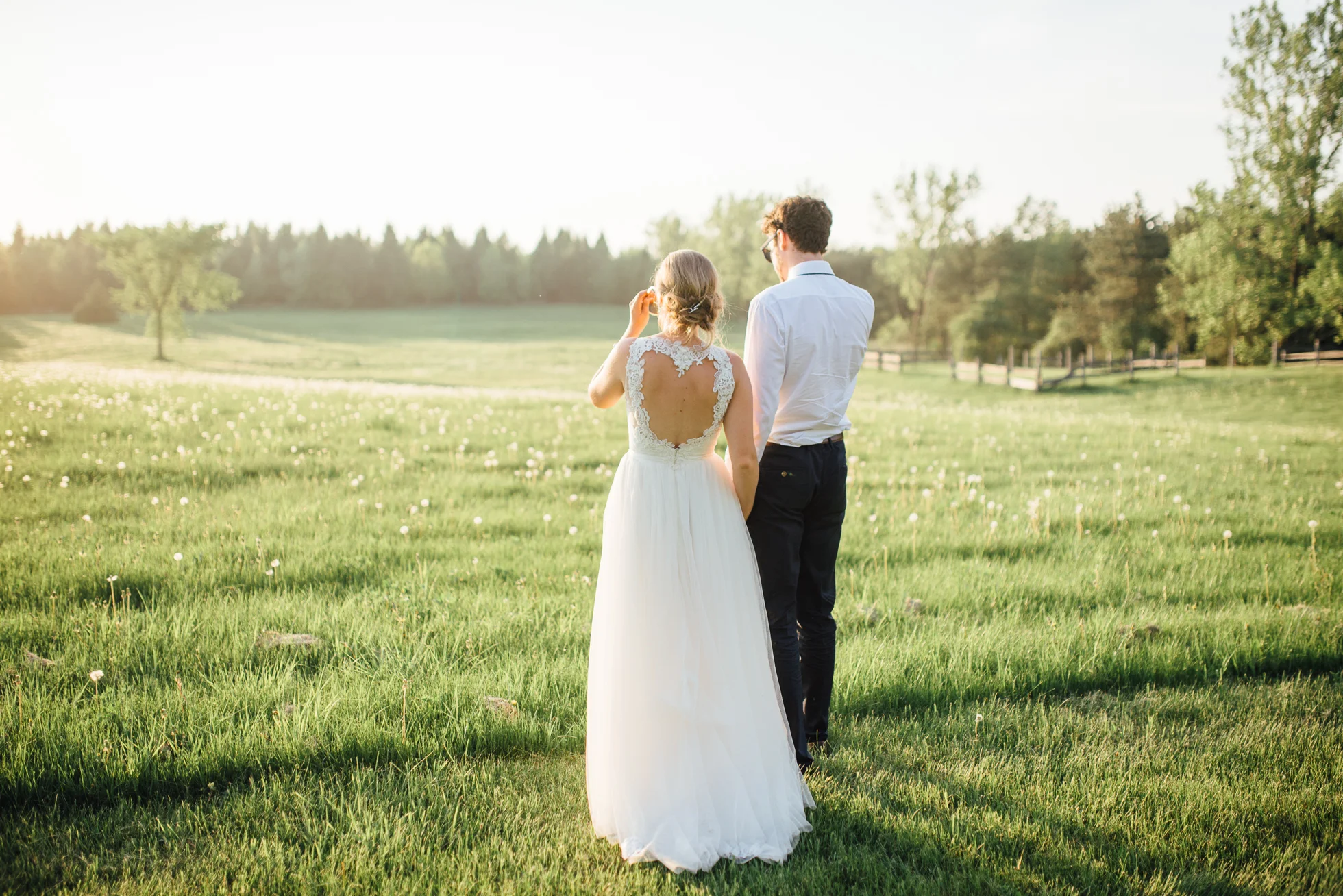 Outdoor Wedding at Tralee in Caledon - Sara Monika, Photographer